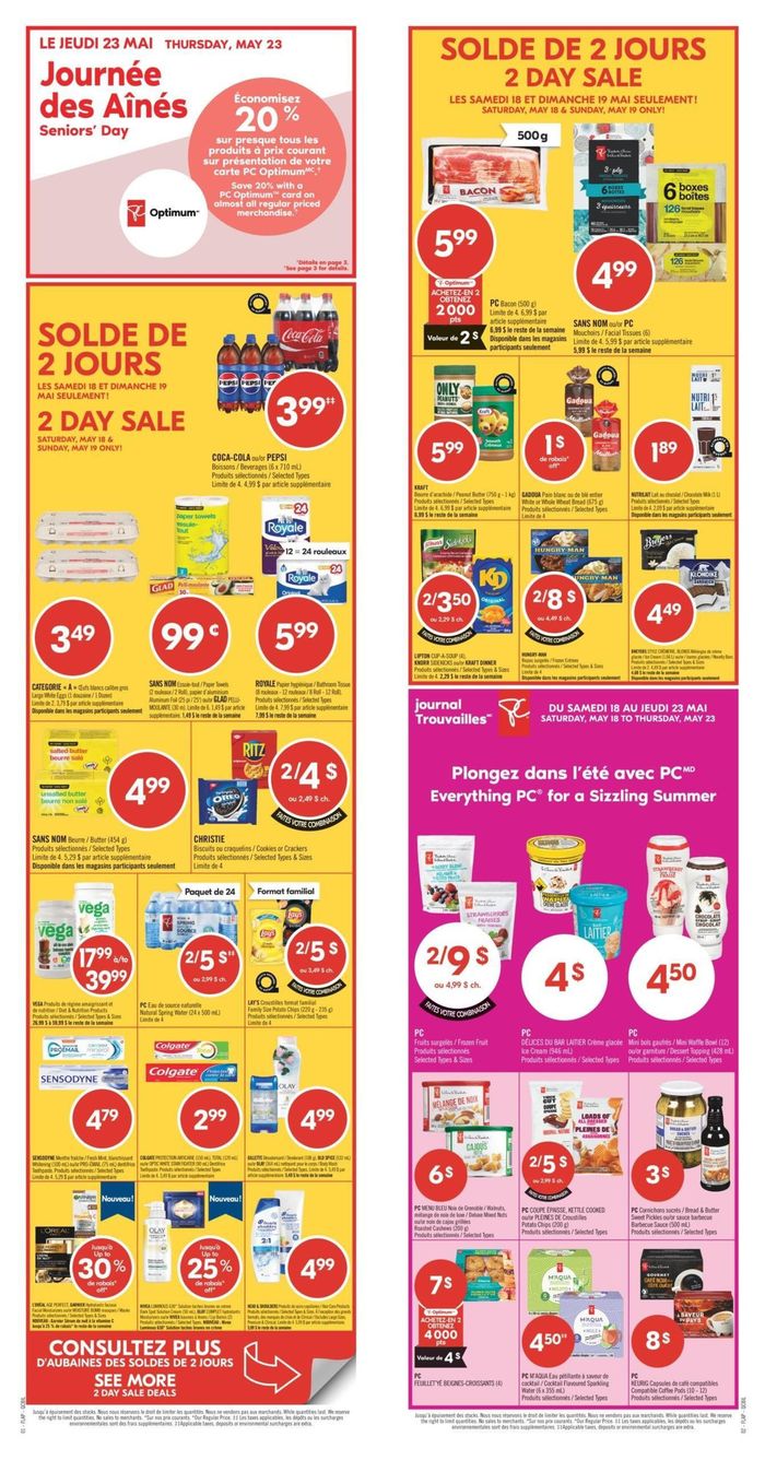 Shoppers Drug Mart catalogue in Mississauga | Shoppers Drug Mart Weekly ad | 2024-05-17 - 2024-05-23