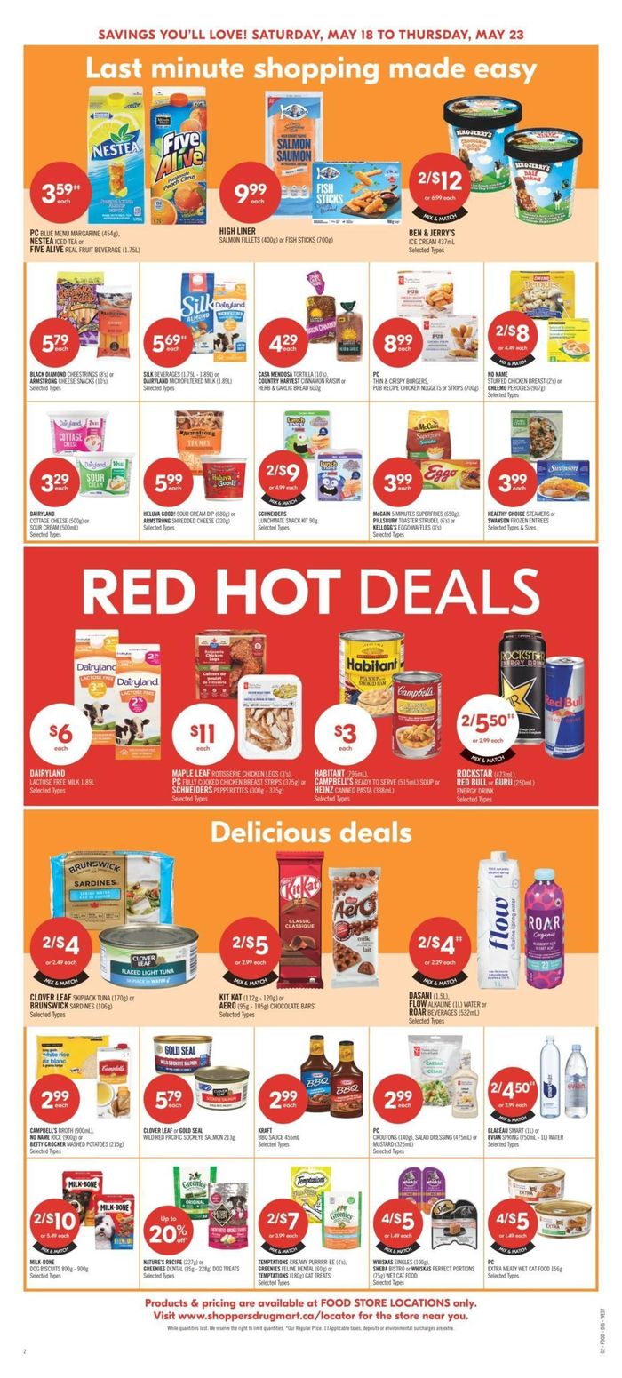Shoppers Drug Mart catalogue in Surrey | Shoppers Drug Mart Weekly ad | 2024-05-18 - 2024-05-23