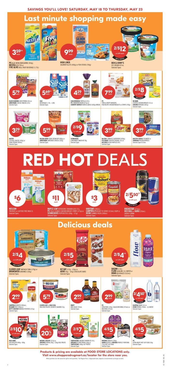 Shoppers Drug Mart catalogue in Campbellton | Shoppers Drug Mart Weekly ad | 2024-05-18 - 2024-05-23
