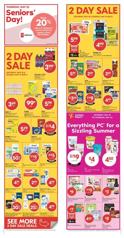 Grocery offers in Wabana NL | Shoppers Drug Mart Weekly ad in Shoppers Drug Mart | 2024-05-18 - 2024-05-23