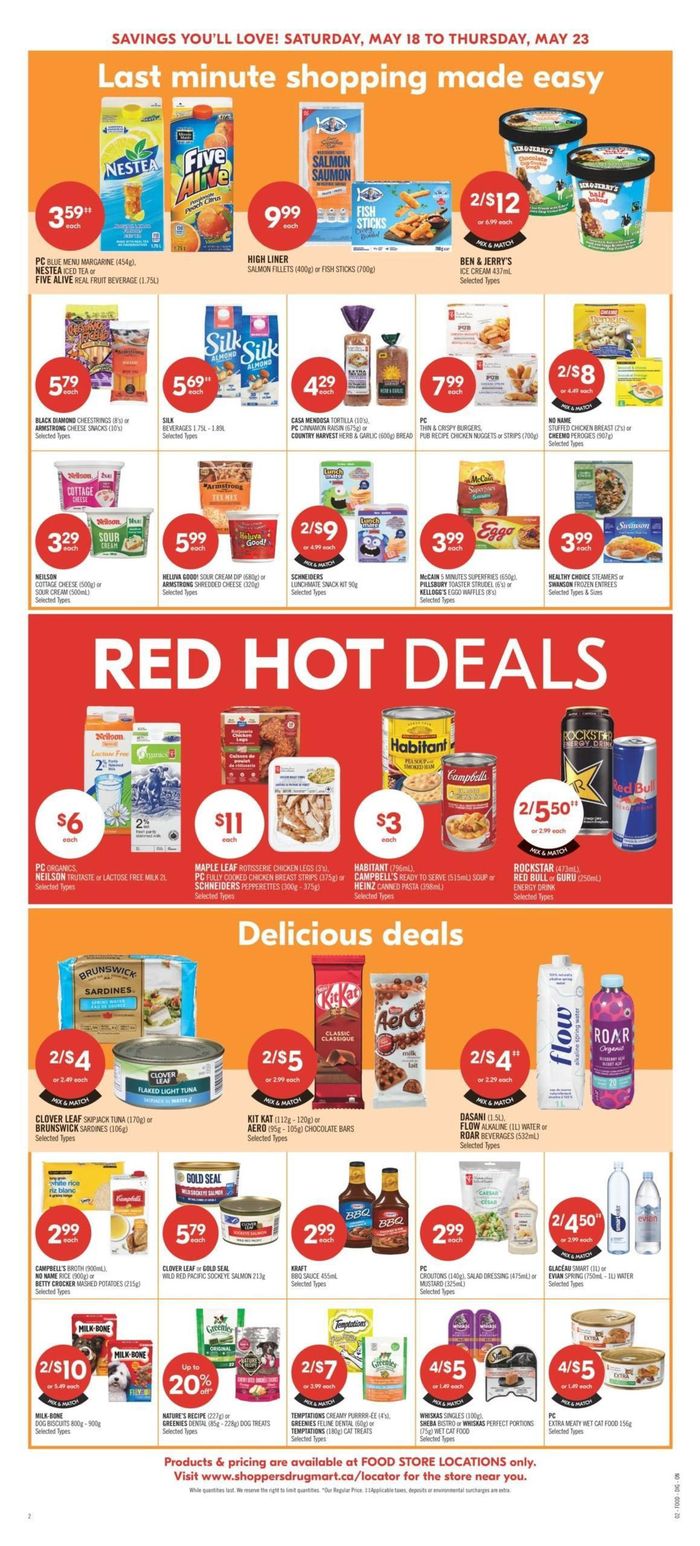 Shoppers Drug Mart catalogue in Kingston | Shoppers Drug Mart Weekly ad | 2024-05-18 - 2024-05-23