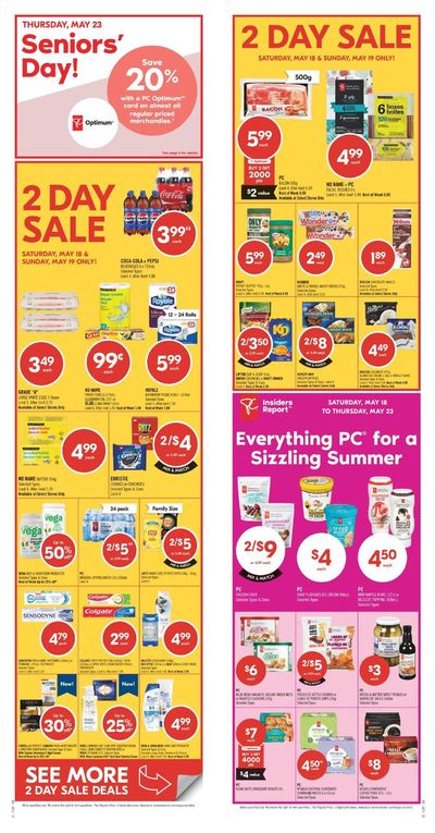 Grocery offers in Midhurst | Shoppers Drug Mart Weekly ad in Shoppers Drug Mart | 2024-05-18 - 2024-05-23