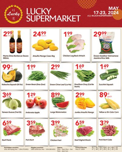 Lucky Supermarket catalogue in Edmonton | Weekly Deals | 2024-05-17 - 2024-05-31