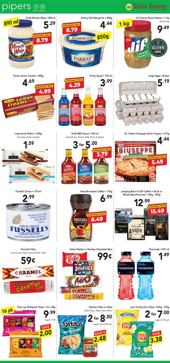 Pipers catalogue | Flyer Pipers | 2024-05-17 - 2024-05-31