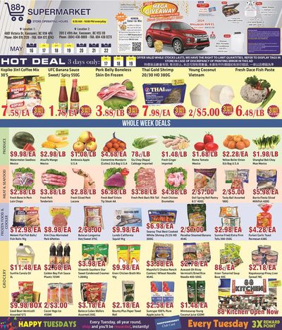 88 Supermarket catalogue in Vancouver | PHILIPPINE NEWSPAPERS | 2024-05-17 - 2024-05-31
