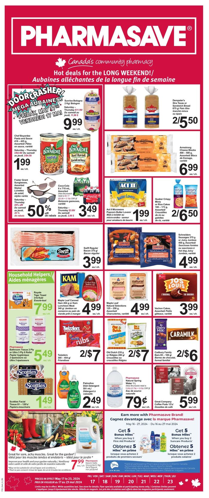 Pharmasave catalogue in Abbotsford | Hot Deals | 2024-05-17 - 2024-05-23