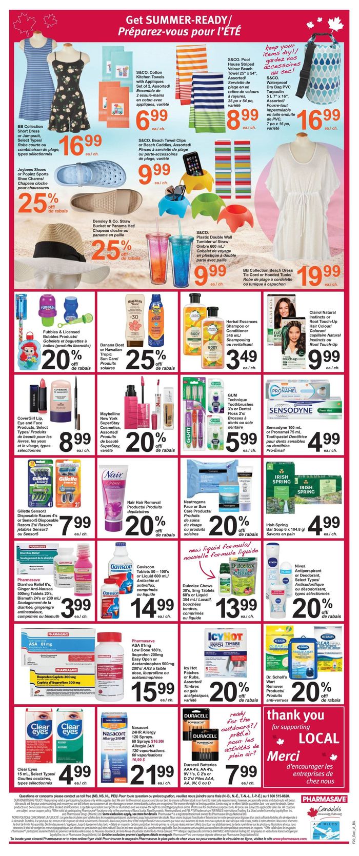 Pharmasave catalogue in Burlington | Hot Deals | 2024-05-17 - 2024-05-23