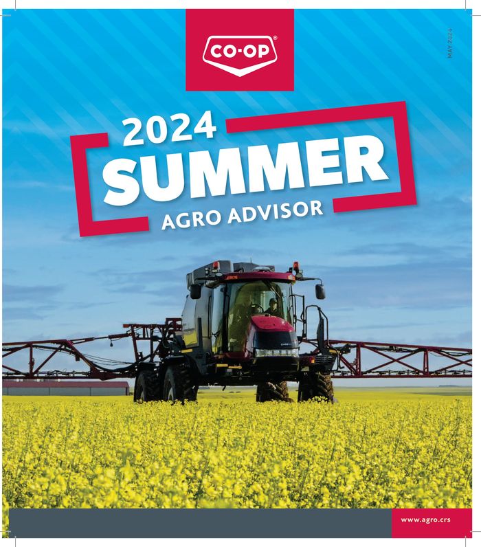 Co-op Agro catalogue in Colonsay | 2024 Summer Agro Advisor | 2024-05-16 - 2024-08-07