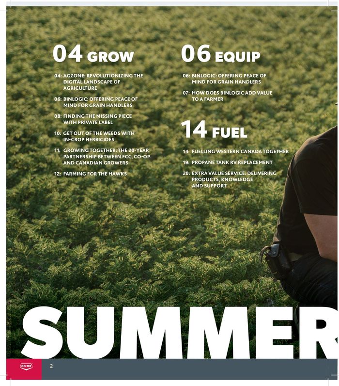 Co-op Agro catalogue in Dawson Creek | 2024 Summer Agro Advisor | 2024-05-16 - 2024-08-07