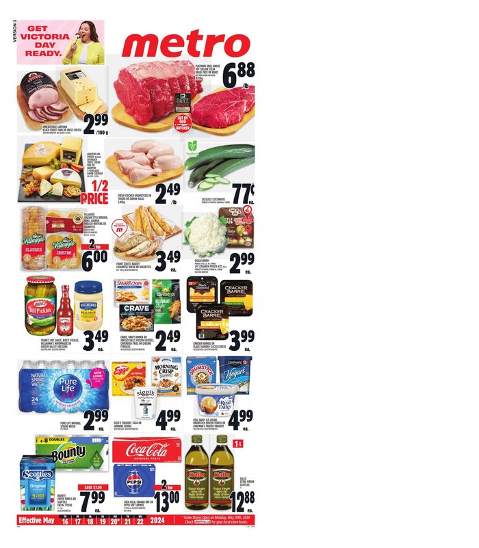 Metro catalogue in Ottawa | Metro weekly flyer Ontario | 2024-05-16 - 2024-05-22