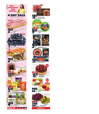 Grocery offers in Windsor (Ontario) | Metro weekly flyer Ontario in Metro | 2024-05-16 - 2024-05-22
