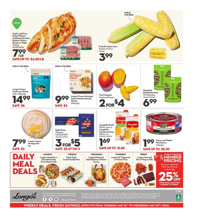 Longo's catalogue in Guelph | Weekly Flyer | 2024-05-16 - 2024-05-22