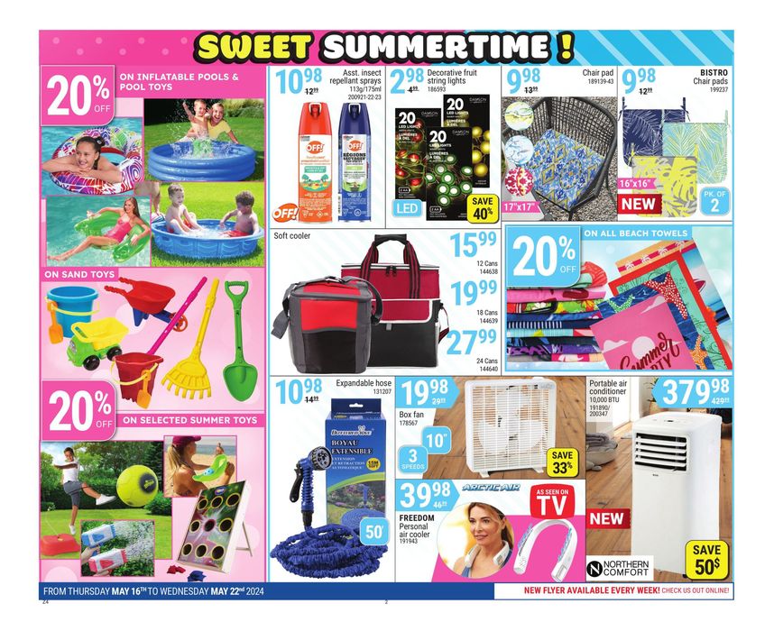 Rossy catalogue in St-Édouard (NB) | Weekly Ad | 2024-05-16 - 2024-05-22