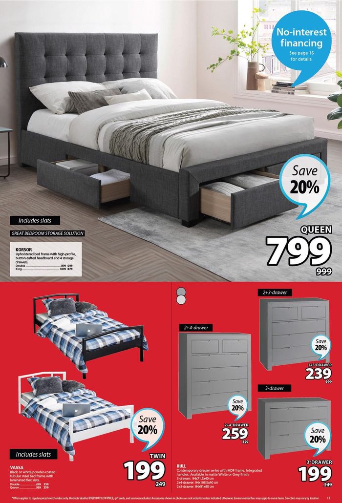 JYSK catalogue in Scarborough | Save 20-60% | 2024-05-17 - 2024-05-31
