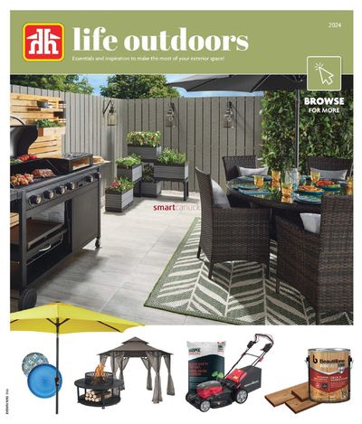 Home Hardware catalogue in The Blue Mountains | Home Hardware weekly flyer | 2024-05-22 - 2024-05-22