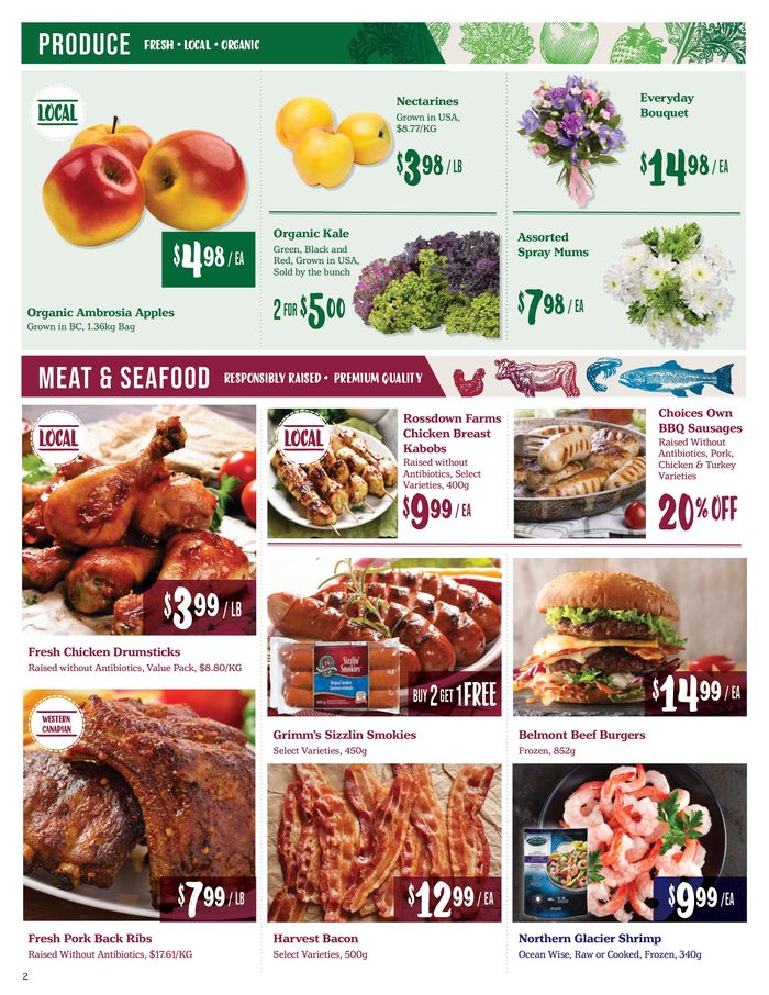 Choices Market catalogue in Surrey | Long Weekend Specials | 2024-05-17 - 2024-05-31