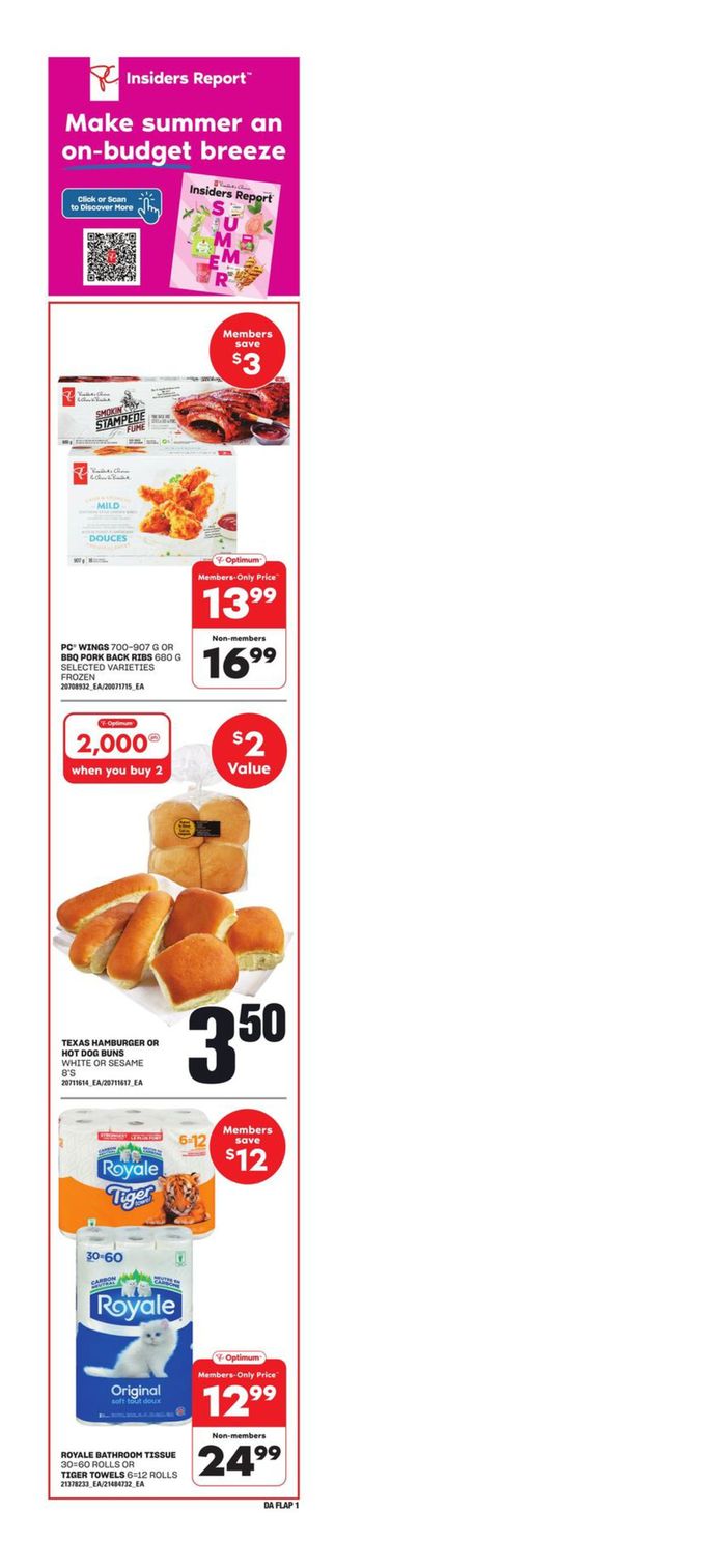 Dominion catalogue in St. John's | Weekly Flyer | 2024-05-16 - 2024-05-22