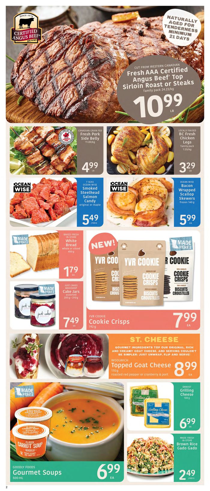 Fresh St Market catalogue in Vancouver | Weekly Deals | 2024-05-17 - 2024-05-31