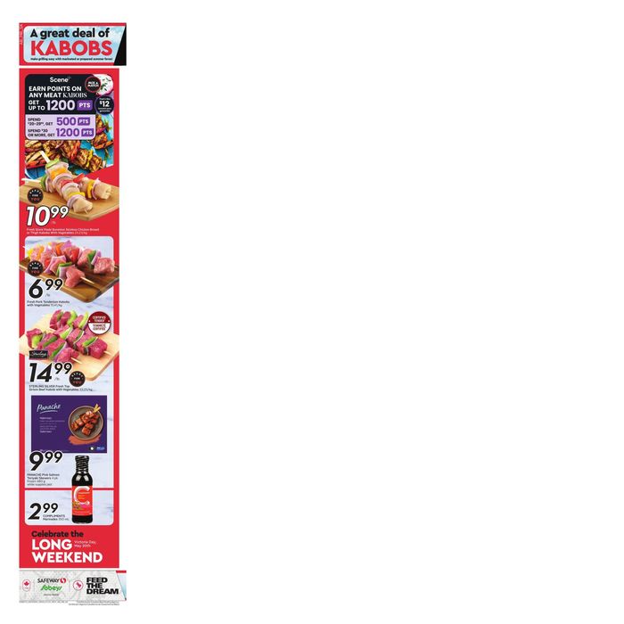 Safeway catalogue in Lethbridge | Weekly Flyer | 2024-05-16 - 2024-05-22