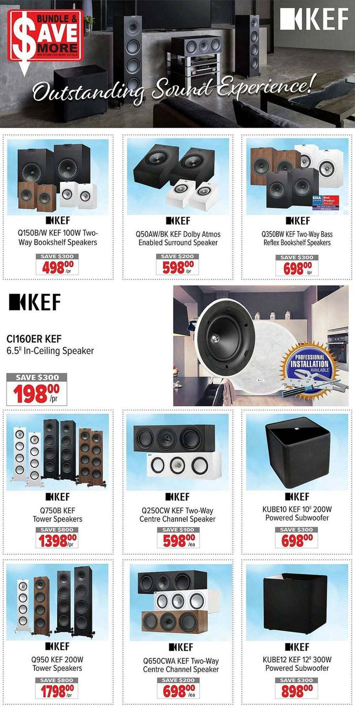 2001 Audio Video catalogue in Kitchener | 2001 Audio Video weekly flyer | 2024-05-17 - 2024-05-21