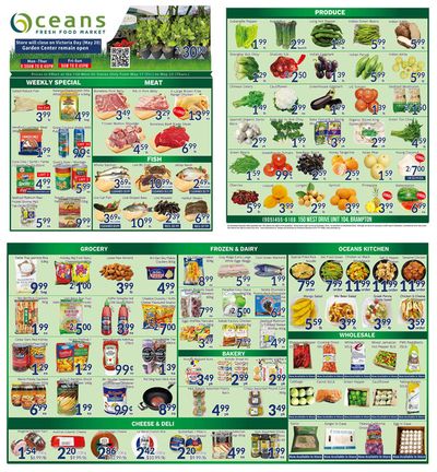 Oceans Fresh Food Market catalogue in Toronto | Weekly special | 2024-05-17 - 2024-05-31