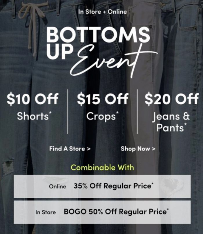 Torrid catalogue in Toronto | Bottoms Up Event | 2024-05-17 - 2024-05-31