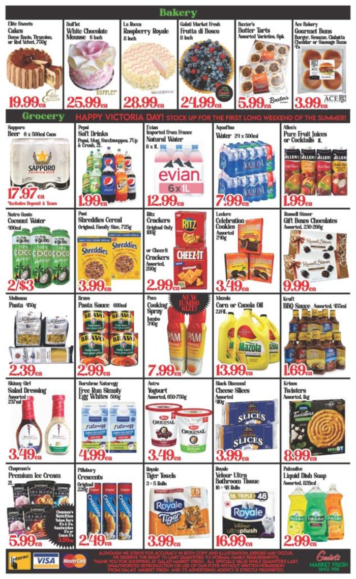 Galati Market Fresh catalogue in North York | Mother's Day Sale | 2024-05-17 - 2024-05-23