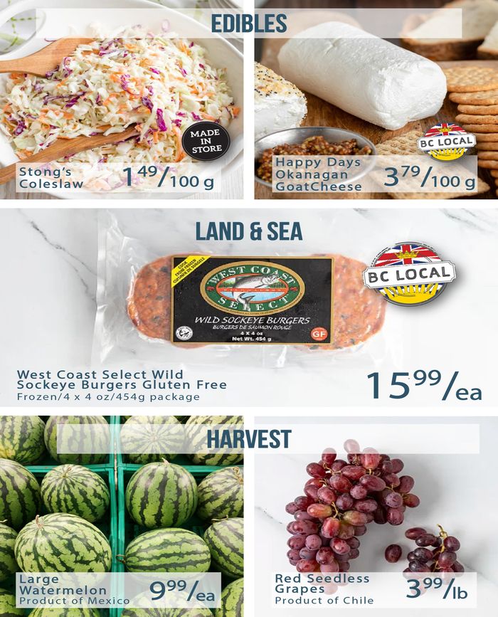 Stong's Market catalogue in Vancouver | Savings For Your Long Weekend Table! | 2024-05-17 - 2024-05-30