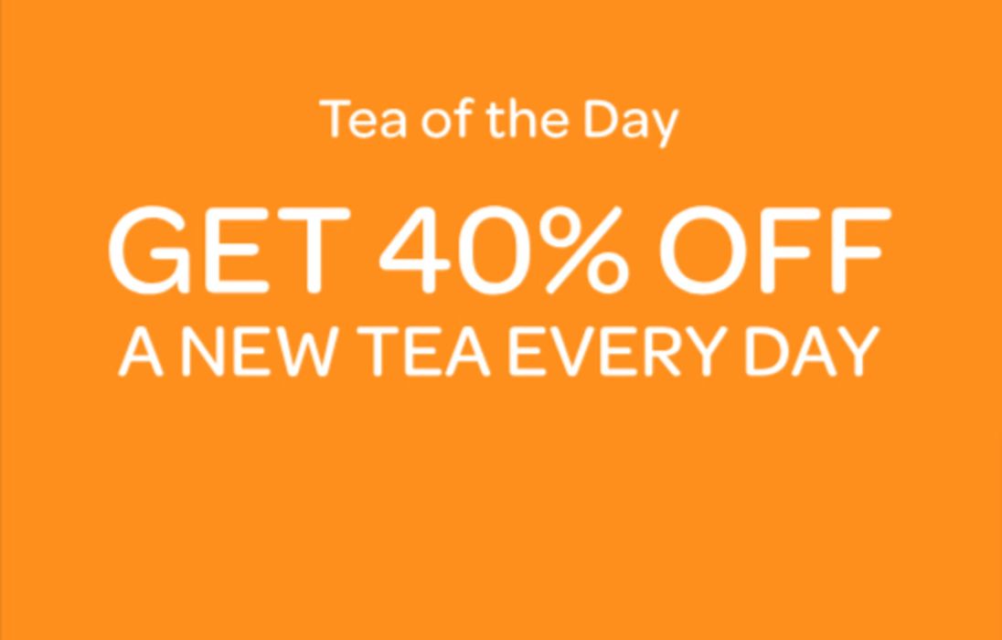 Davids Tea catalogue in Toronto | Get 40% Off A New Tea Every day | 2024-05-17 - 2024-05-31