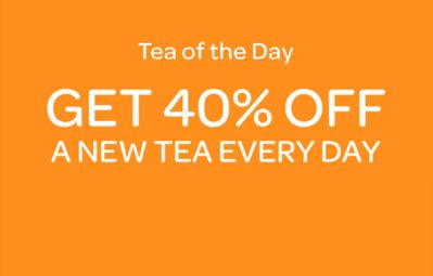 Pharmacy & Beauty offers in Porters Lake | Get 40% Off A New Tea Every day in Davids Tea | 2024-05-17 - 2024-05-31