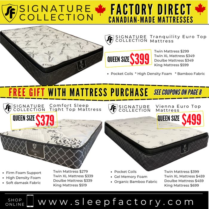 The Sleep Factory catalogue in Toronto | Spring Bedroom Refresh | 2024-05-17 - 2024-05-31