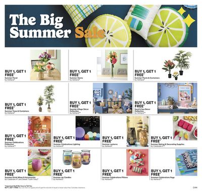 Home & Furniture offers in Abbotsford | 5/17 Weekly Ad Canada in Michaels | 2024-05-17 - 2024-05-23