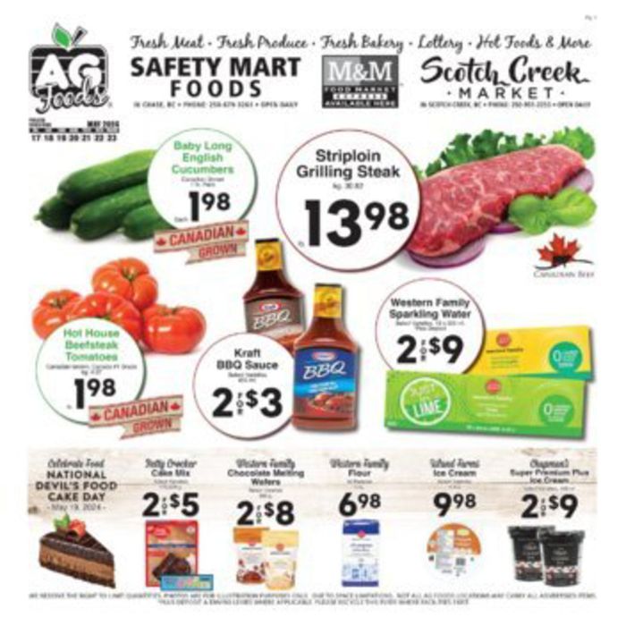 AG Foods catalogue | AG Foods weekly flyer | 2024-05-18 - 2024-06-01