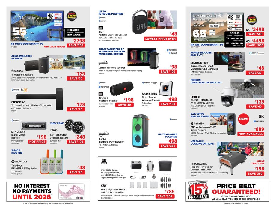 Visions Electronics catalogue in Victoria BC | Flyer | 2024-05-17 - 2024-05-23