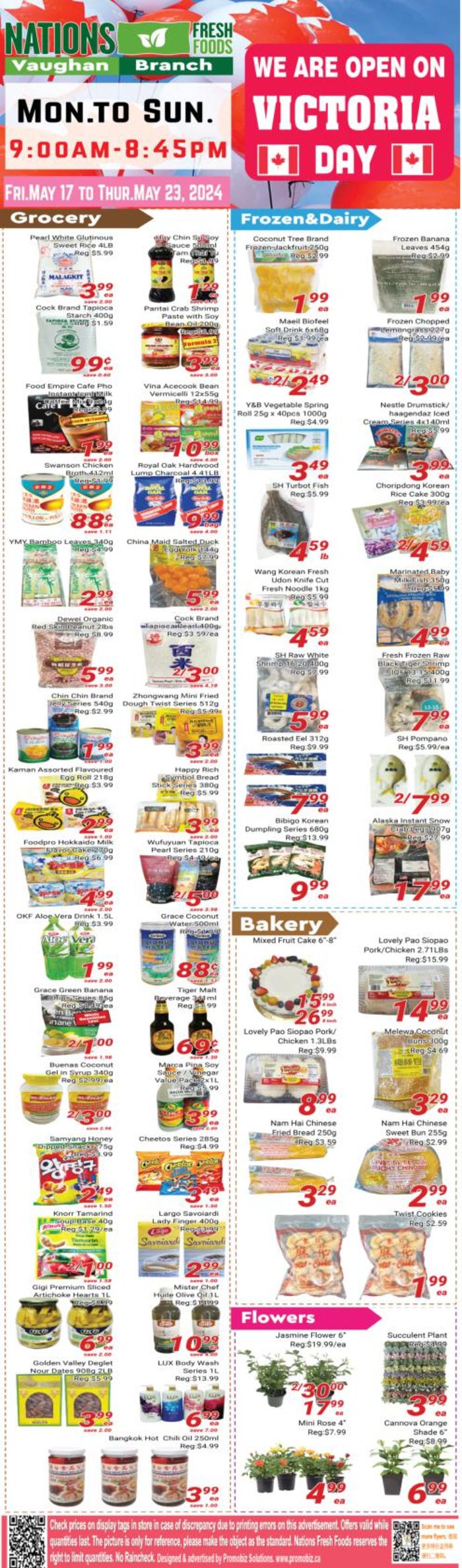 Nations Fresh Foods catalogue in Hamilton | Victoria Day Sale | 2024-05-18 - 2024-06-01
