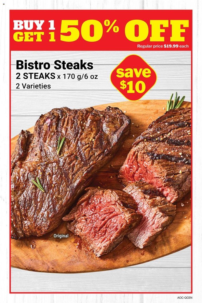 M&M Meat Shops catalogue in Leduc | M&M Meat Shops weekly flyer | 2024-05-16 - 2024-05-22