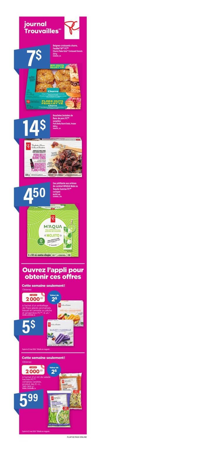 Maxi catalogue in Côte Saint-Luc | Weekly Flyer -Hybris | 2024-05-16 - 2024-05-22