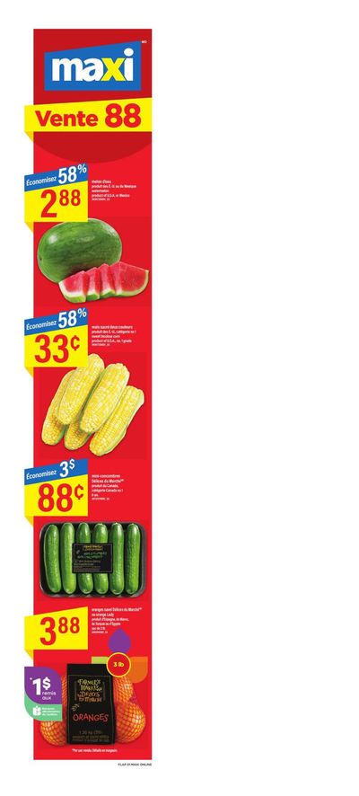 Grocery offers in Portneuf | Weekly Flyer -Hybris in Maxi | 2024-05-16 - 2024-05-22
