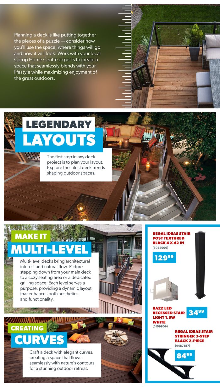 Co-op Home Centre catalogue in Balcarres | Deck Event | 2024-05-19 - 2024-06-22