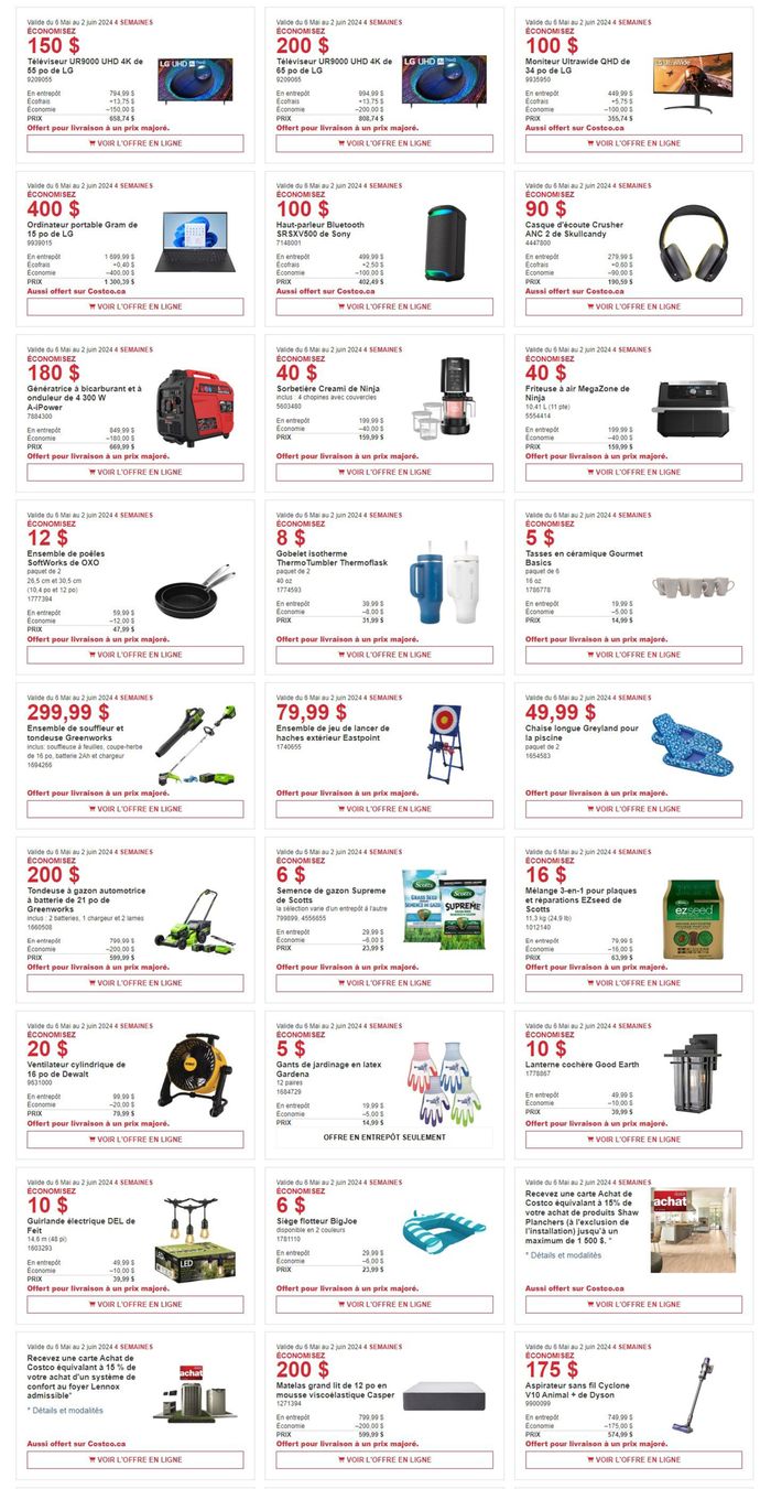 Costco catalogue in Mississauga | Weekly Specials | 2024-05-20 - 2024-06-02