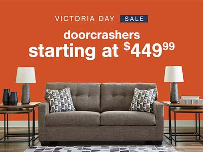 Home & Furniture offers in St. Thomas | Victoria Day Sale in Ashley Furniture | 2024-05-20 - 2024-05-24