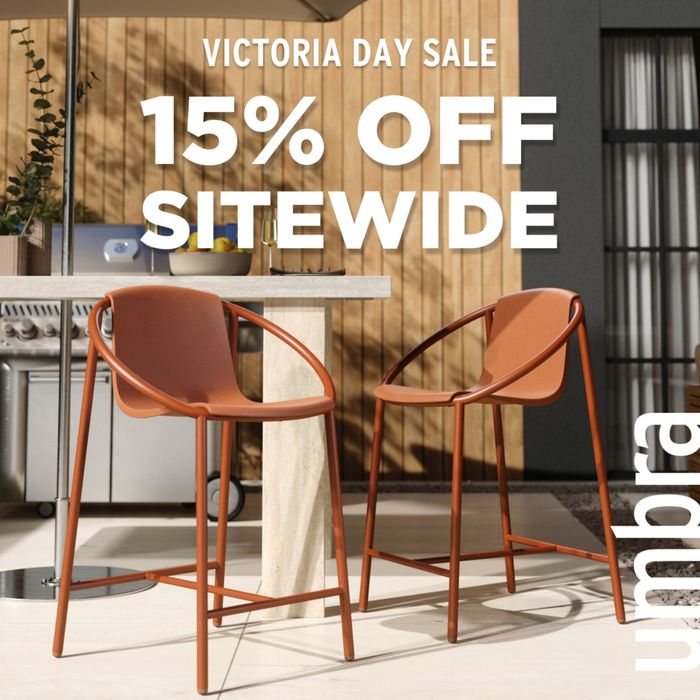 Umbra catalogue in Markham | Victoria Day 15% Off | 2024-05-20 - 2024-05-24