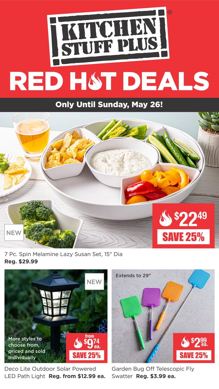 Kitchen Stuff Plus catalogue in Toronto | Kitchen Stuff Plus weeky flyer | 2024-05-21 - 2024-05-26