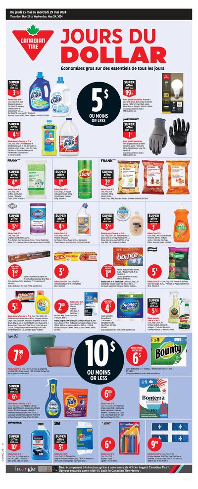 Canadian Tire catalogue in Montreal | Canadian Tire weekly flyer | 2024-05-23 - 2024-05-29