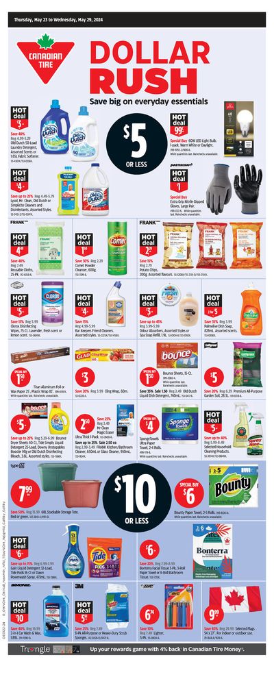 Canadian Tire catalogue in Forestburg | Canadian Tire weekly flyer | 2024-05-23 - 2024-05-29
