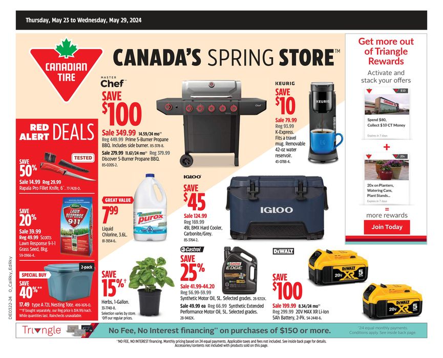 Canadian Tire catalogue in Spruce Grove | Canadian Tire weekly flyer | 2024-05-23 - 2024-05-29