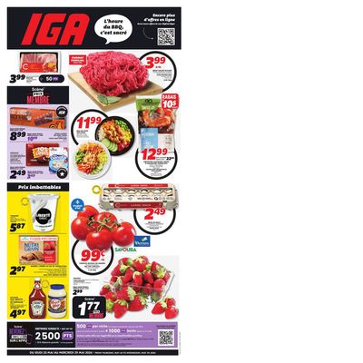 IGA Extra catalogue in Mount Royal | IGA Extra weekly flyer | 2024-05-23 - 2024-05-29