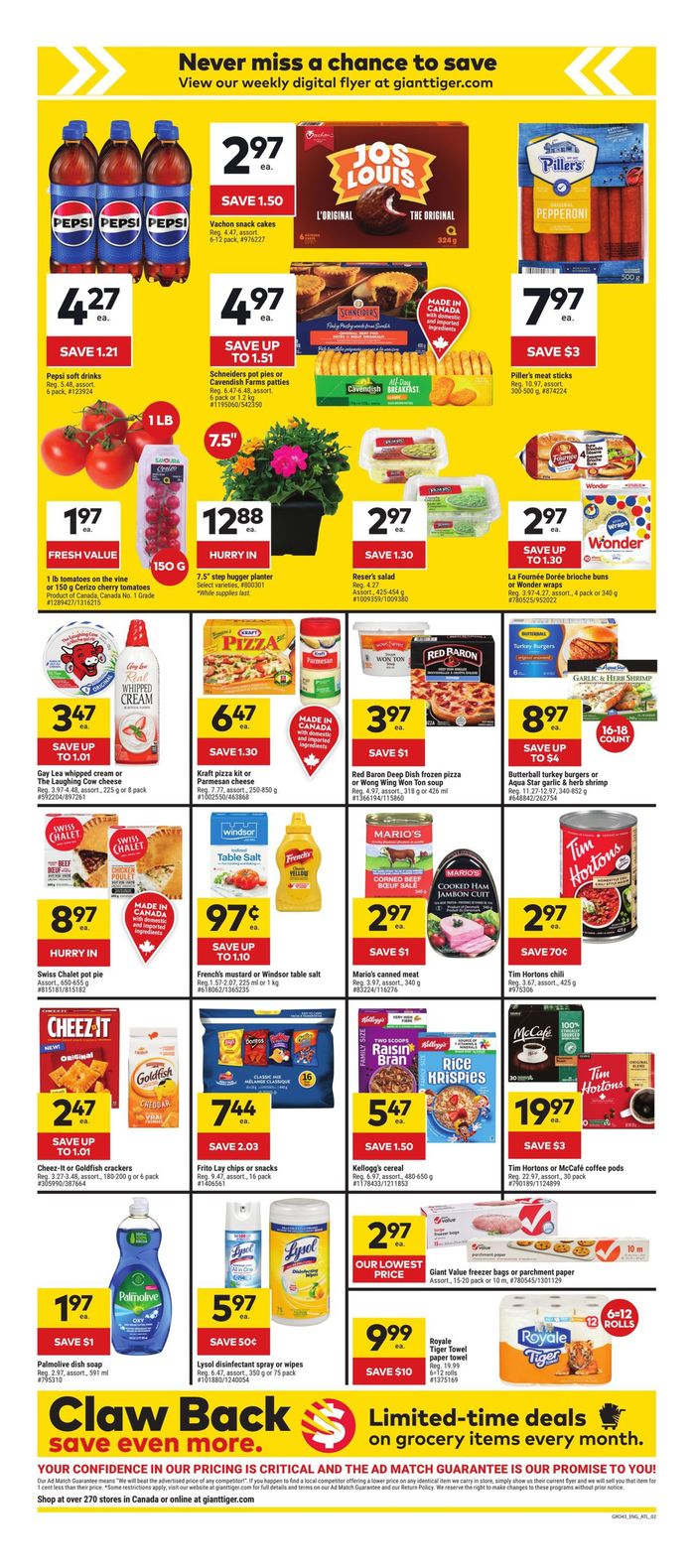 Giant Tiger catalogue in Borden-Carleton | Weekly Flyer | 2024-05-22 - 2024-05-28