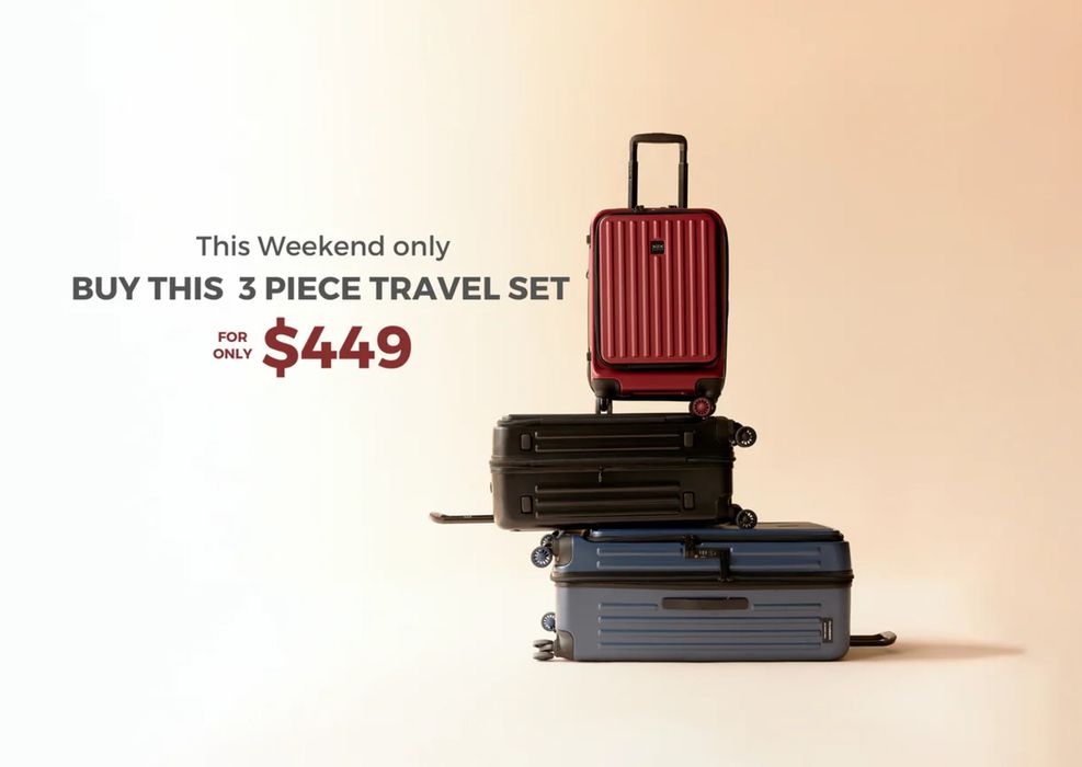Danier catalogue in Niagara Falls | BUY THIS 3 PIECE TRAVEL SET FOR ONLY $449 | 2024-05-21 - 2024-05-26