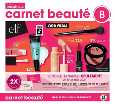 Pharmacy & Beauty offers in La Pocatière | Carnet beauté in Uniprix | 2024-05-23 - 2024-05-29